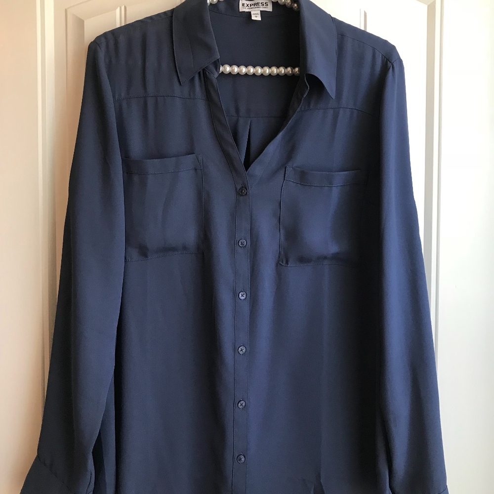 Express Portofino Button Down